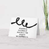 Trp- Kerstkaart Feestdagen Kaart (Achterkant)