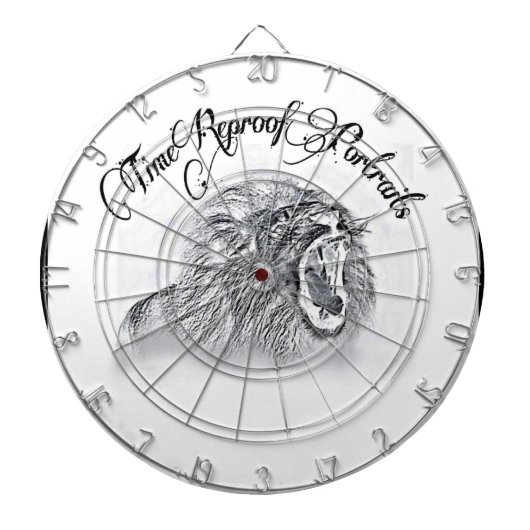 TRP Logo 01-05 Dartbord (Voorkant)