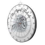 TRP Logo 01-05 Dartbord (Voorkant Rechts)