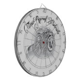 TRP Logo 01-05 Dartbord (Voorkant Links)