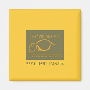 TRP Logo/Webadres Magnet