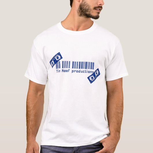 TRP White Blue Money T-shirt (Voorkant)
