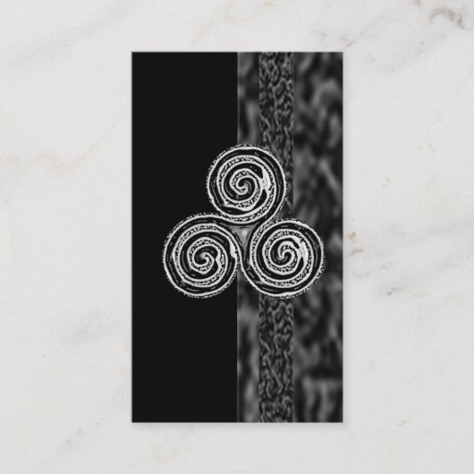 Trple Spiral~ Visitekaartje (Voorkant)
