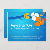 Trpoics Briefkaart (Voorkant / Achterkant)