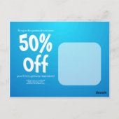 Trpoics Briefkaart (Achterkant)