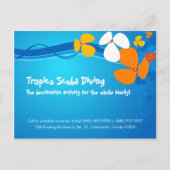 Trpoics Briefkaart (Voorkant)