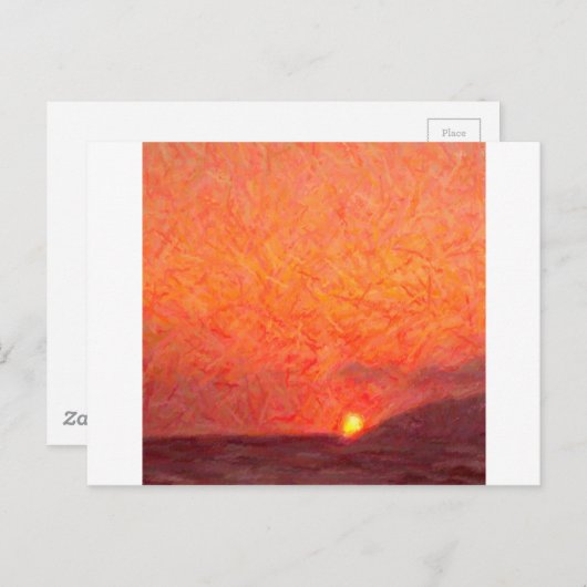 Trramonto Briefkaart (Voorkant / Achterkant)