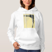 TRRS Audio Jack Connector Tech Gadget Illustratie Hoodie (Voorkant)