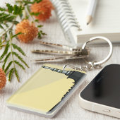 TRRS Audio Jack Connector Tech Gadget Illustratie Sleutelhanger