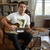 TRRS Audio Jack Connector Tech Gadget Illustratie T-shirt