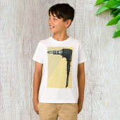 TRRS Audio Jack Connector Tech Gadget Illustratie T-shirt