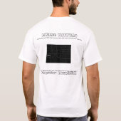 TRS-80 Computerrevolutie levende getuige T-shirt (Achterkant)