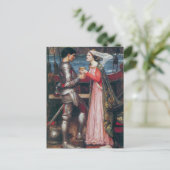 Trsitan en Isolde (1917) Briefkaart (Staand voorkant)