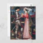 Trsitan en Isolde (1917) Briefkaart (Voorkant / Achterkant)