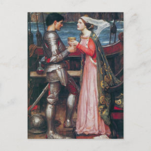 Trsitan en Isolde (1917) Briefkaart
