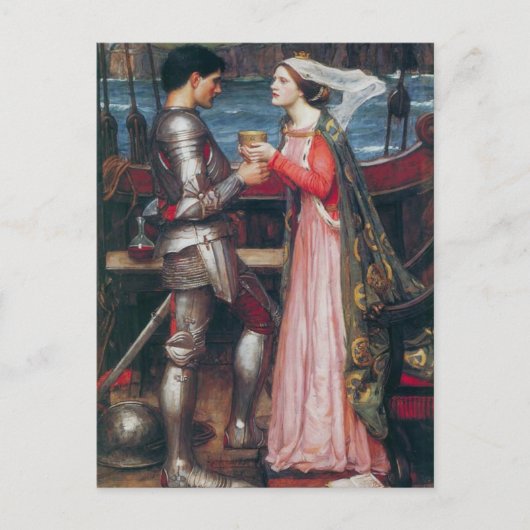 Trsitan en Isolde (1917) Briefkaart (Voorkant)