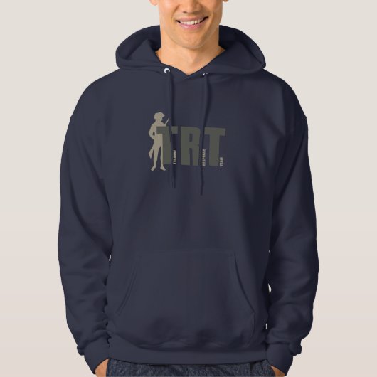 TRT Minuteman Full Gear Hoodie (Voorkant)