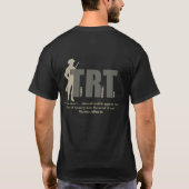 TRT Minuteman T-shirt (Achterkant)