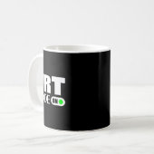 TRT-modus ingeschakeld Koffiemok (Voorkant links)
