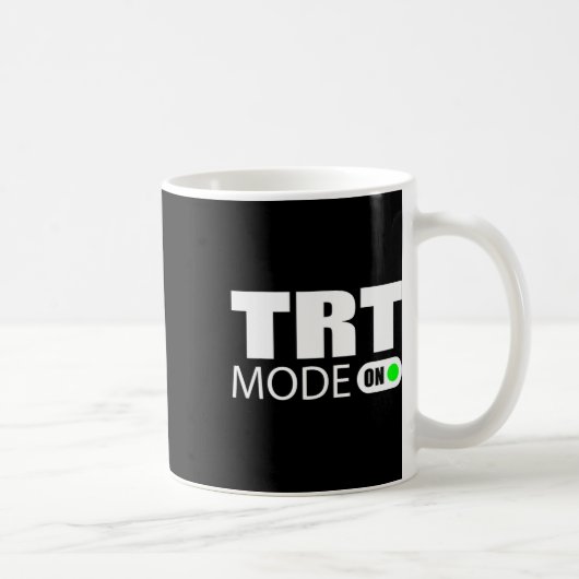 TRT-modus ingeschakeld Koffiemok (Rechts)