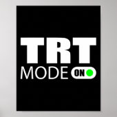 TRT-modus ingeschakeld Poster (Voorkant)