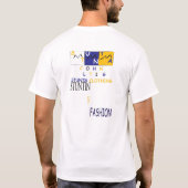 TRU BAY BOI (SHIRT VAN DE SPIEREN) T-SHIRT (Achterkant)