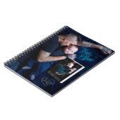 Tru Blue 6.5 x 8.75" Notebook Notitieboek (Linkerzijde)