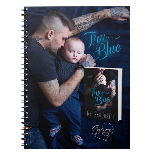 Tru Blue 6.5 x 8.75" Notebook Notitieboek (Voorkant)
