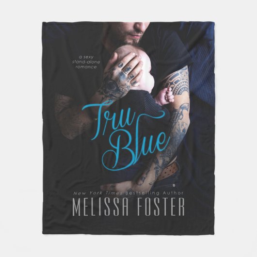 Tru Blue Blanket Fleece Deken (Voorkant)