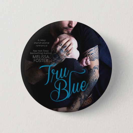 Tru Blue Button (Voorkant)