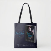 Tru Blue Canvas tas (Voorkant)
