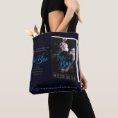 Tru Blue Canvas tas (Dichtbij)