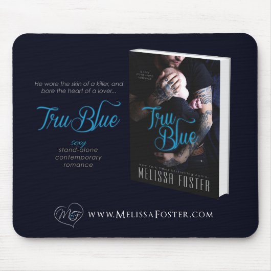 Tru Blue Romance Muismat hedendaagse  (Voorkant)