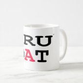 Tru Data Coffee-Mok Koffiemok (Voorkant rechts)