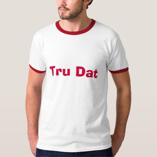Tru Data T-shirt (Voorkant)