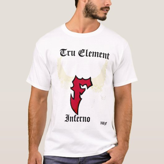 Tru Element, Inferno, IBF T-shirt (Voorkant)