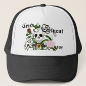 Tru Element Skull Trucker Pet (Voorkant)