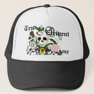 Tru Element Skull Trucker Pet