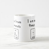 Tru periodieke lijstnaam mok (Center)