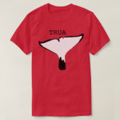 TRUA de dodelijke walvissen T-shirt (Design voorkant)