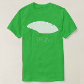 Trua Orca Eyepatch versie 1 T-shirt (Design voorkant)