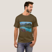 Trübsee & Titlis Alpen Escape T-shirt (Voorkant volledig)