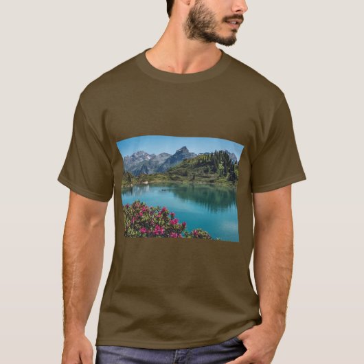 Trübsee & Titlis Alpen Escape T-shirt (Voorkant)