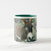 Truby-Mok Tweekleurige Koffiemok (Center)