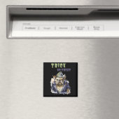 Truc Behandeling _ Kabouter Hond _ Engelse Bulldog Magneet (Insitu (Vaatwasser))