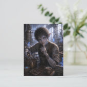 Truc / Chocolade Meester / Chocoladefabriek Briefkaart (Staand voorkant)