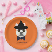 TRUC EN TRAKTEER FRENCHIE PAPIEREN BORDJE (Feest)