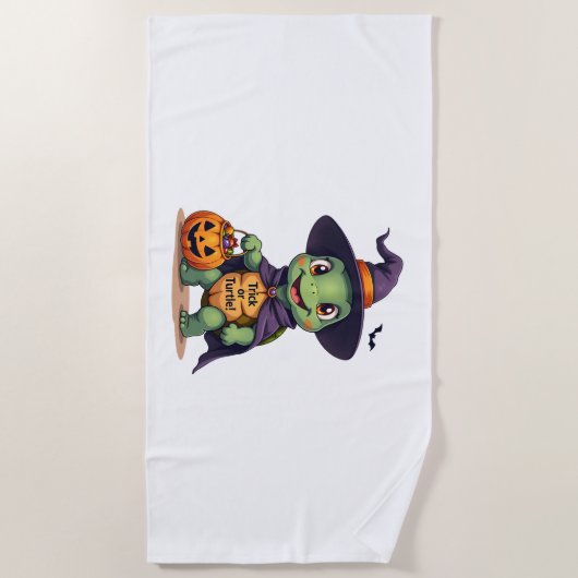 truc met schildpadden strandlaken (Voorkant)