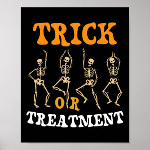 Truc of behandeling Fysiotherapie Skelet Pt Ha Poster