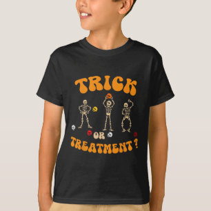 Truc of behandeling Fysiotherapie Skelet Pt Ha T-shirt